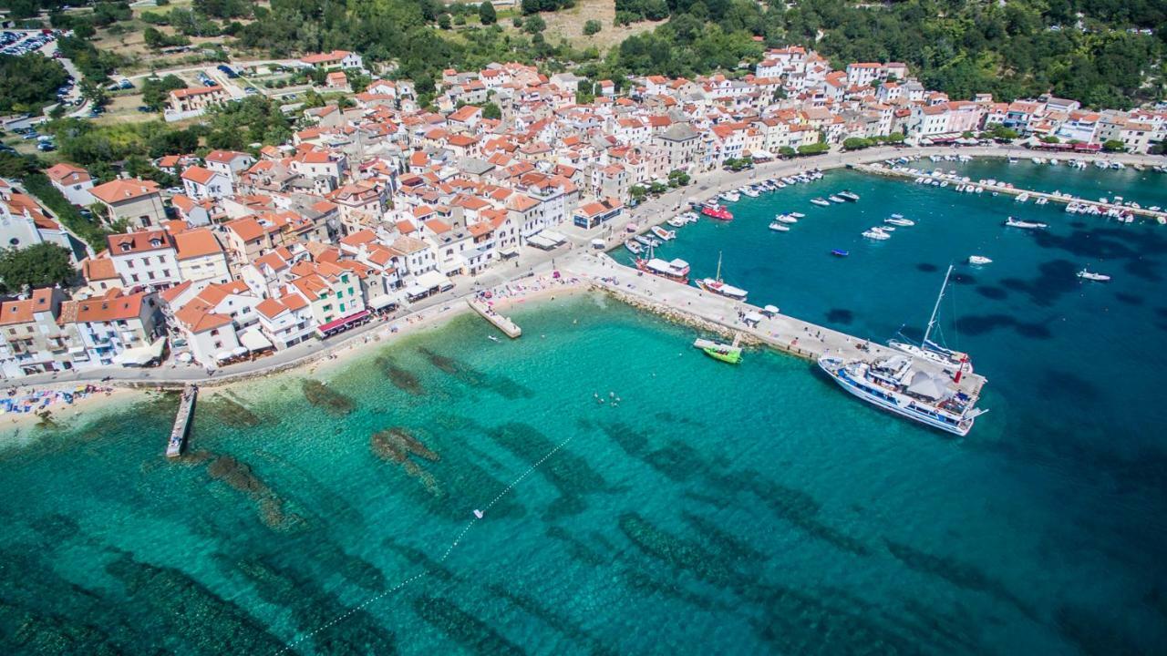 Apartment Zvone Baška Eksteriør bilde